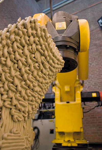 dirk vander kooij: new version of endless chair