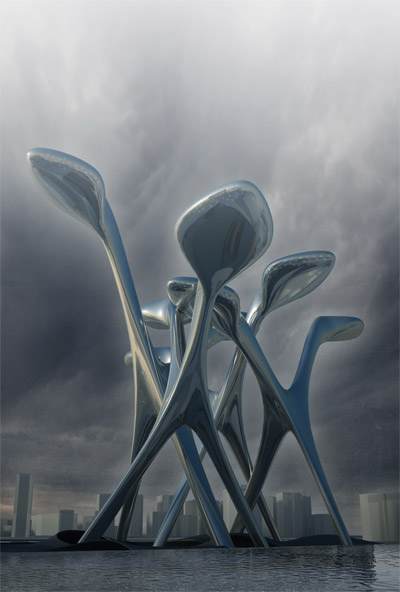 OFL architecture: enoki eco city, rome