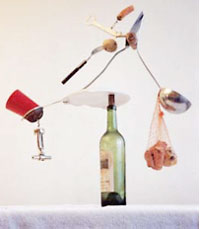 balance is most beautiful just before it collapses