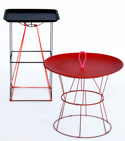 eliumstudio: express side tables