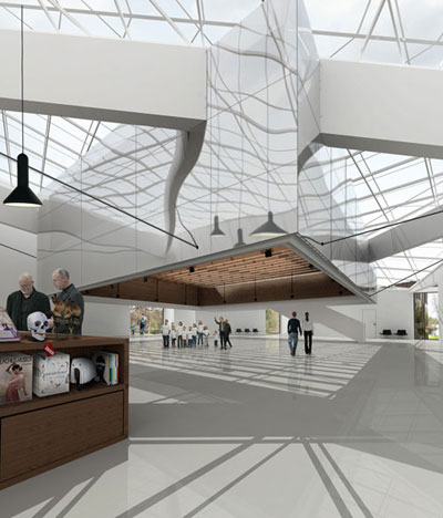 FRAMA architekten: serlachius museum gösta extension