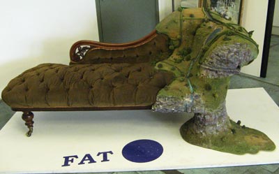 london design festival 08: FAT in scene at crib5 exhibition