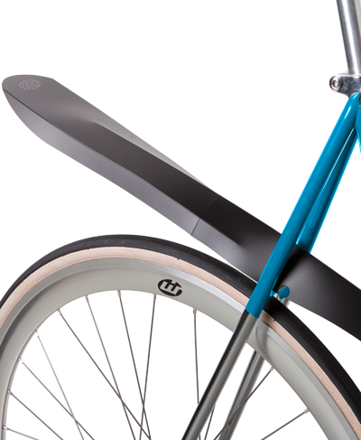 foldable bike fender: fendor bendor by wit industries