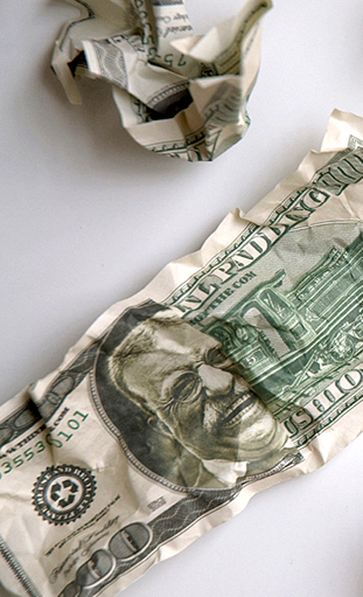 the.: financial padding