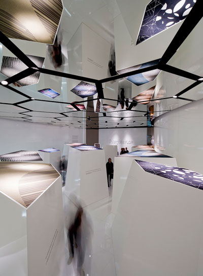 francesco maria bandini: the positive floor for interaceFLOR