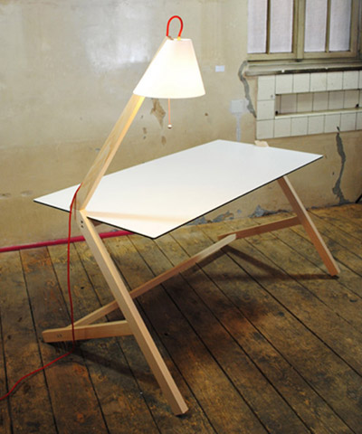 florian kallus: table and lamp