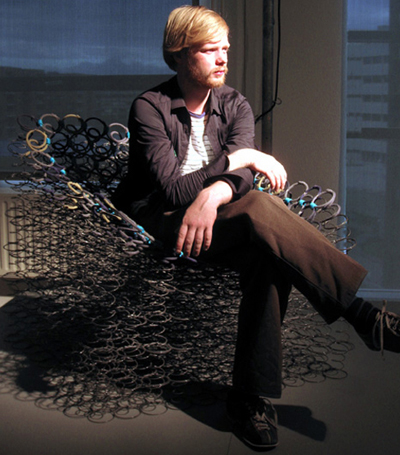 frank winnubst manufractals and spring time chair