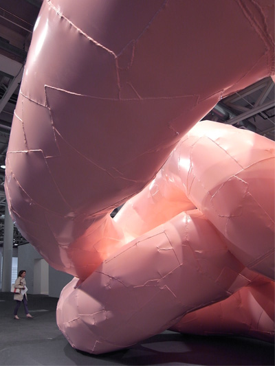franz west: gekröse sculpture at art basel 2012