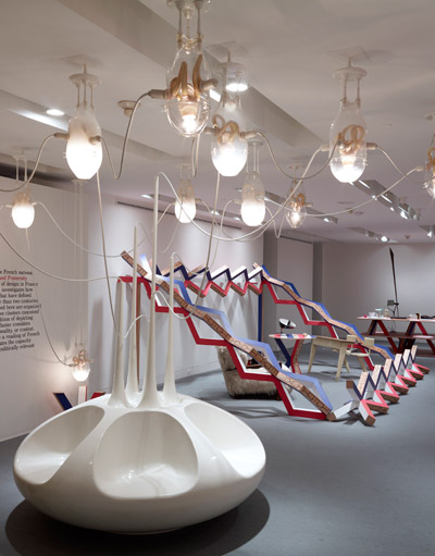 matali crasset + m/m paris + alexandra midal: liberty, equality, fraternity exhibition