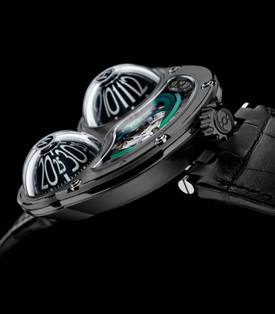 MB&F horological machine no. 3 frog