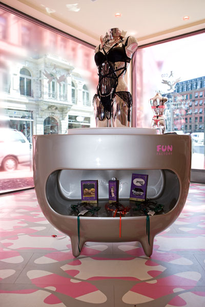 karim rashid: fun factory berlin