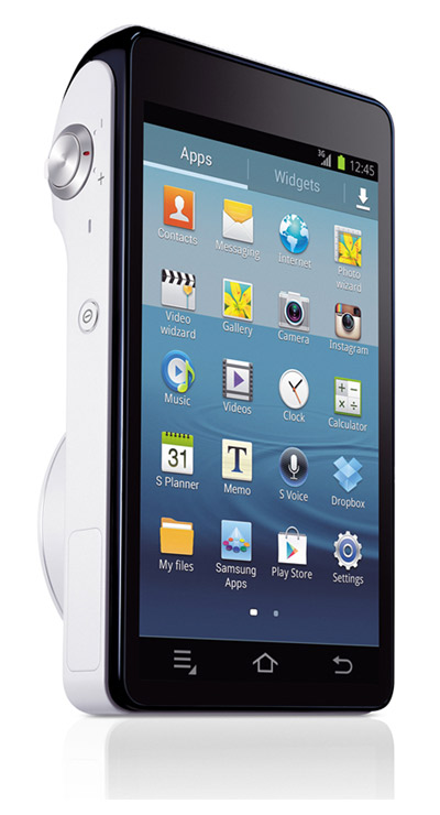 android powered samsung galaxy digital camera