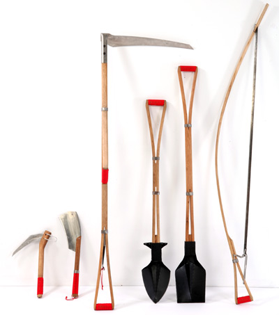 'garden tools' by itay laniado   'design for all' competition shortlisted revealed