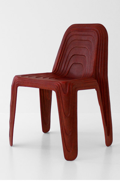 ko ho: geometric hemp chair