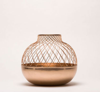 new additions to the 'grid vase collection' by jaime hayon