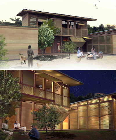 blaanc and joao caeiro architects: emerging ghana