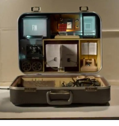 suitcase gadgetry video introduces google play