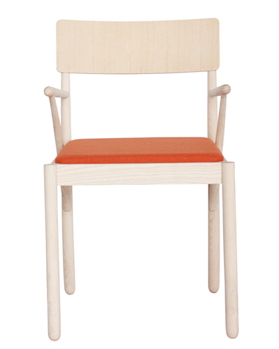thomas sandell: gren chair for l'abbate