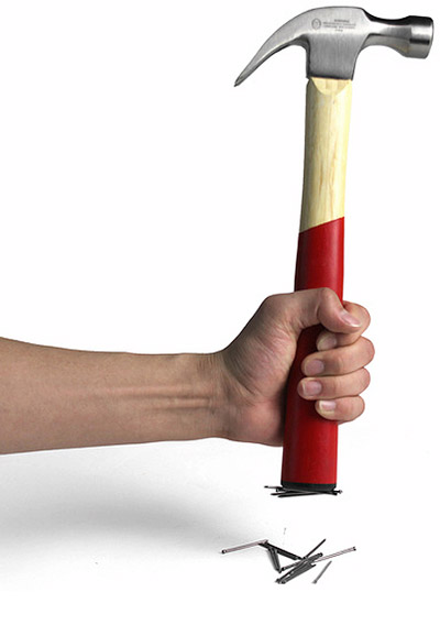 neo magnetic hammer by jung soo park