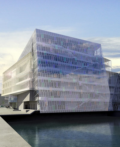 henning larsen architects: harpa concert hall and conference centre