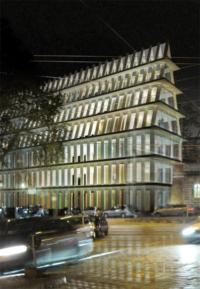 herzog & de meuron: porta volta, milan