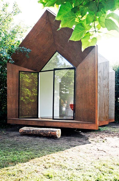 daniel venneman and mark van der net: hermit's house