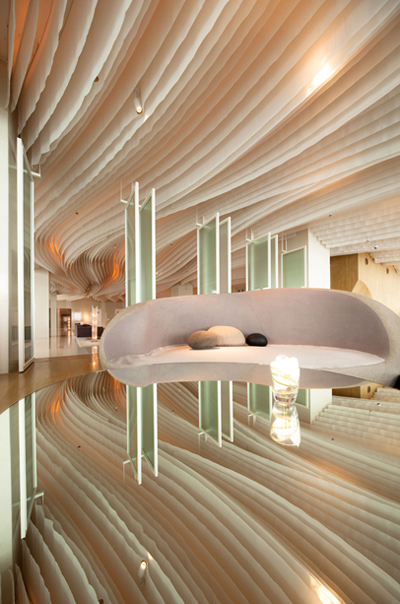 department of architecture: hilton pattaya hotel