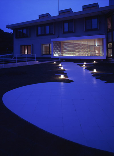 ryuichi ashizawa architects: chapel in hiromine, himeji hyogo