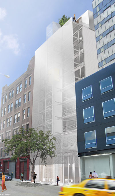 ten arquitectos: hi line hotel, new york