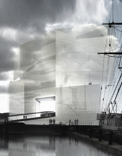 steven holl: V&A at dundee shortlisted design