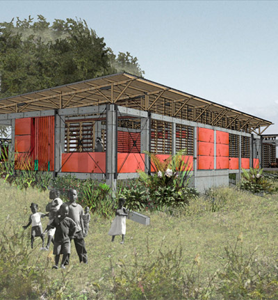 BAR architects: haiti partner's children's academy