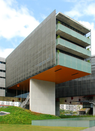 steven holl: horizontal skyscraper