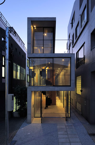 florian busch architects: house in takadanobaba