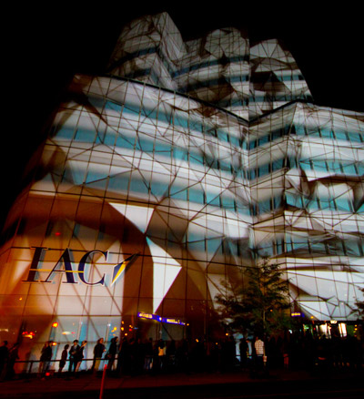 seeper: architectural projection mapping