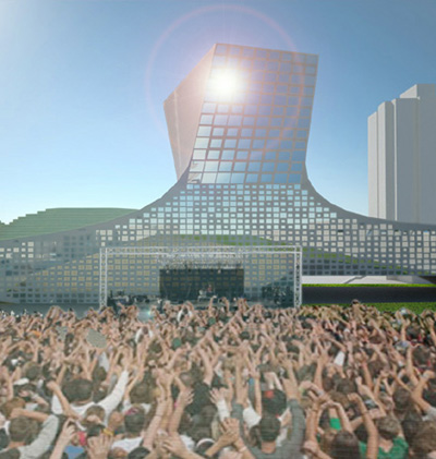 ICE: taipei pop music center proposal