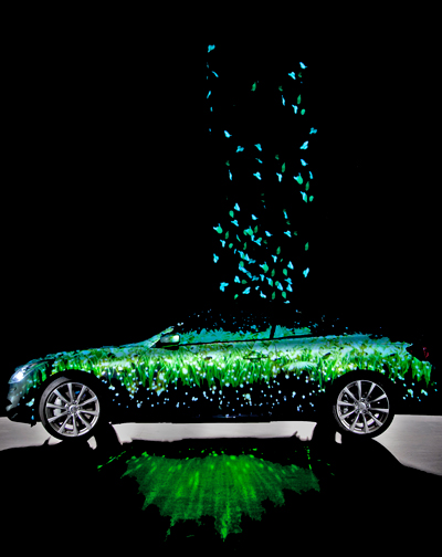 infiniti digital art gallery and showroom opening in stockport