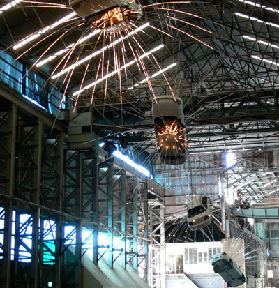 cai guo qiang: inopportune