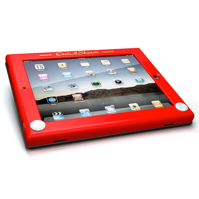etch a sketch ipad case