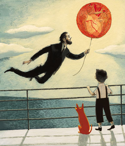 children's book illustrator isabelle arsenault