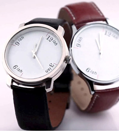 hyphen: indian stretchable time watch