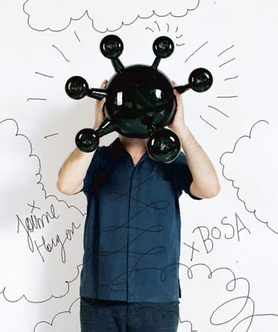 jaime hayon for bosa ceramiche at the gallery, brussel