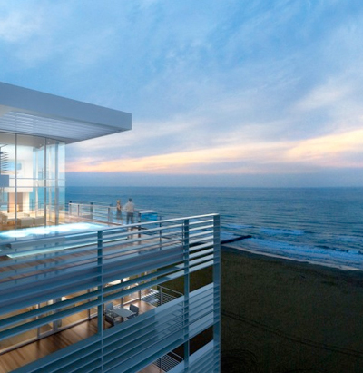 richard meier architects: jesolo lido condominium