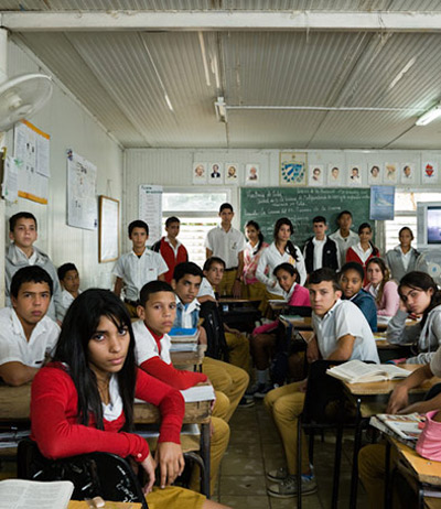 world wide classroom portraits by julian germain