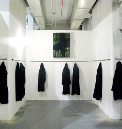 jannis kounellis at ambika P3, london