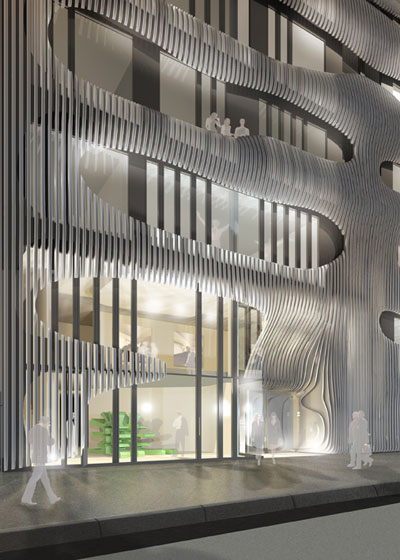 j. mayer h. architects: JOH 3 apartments, berlin