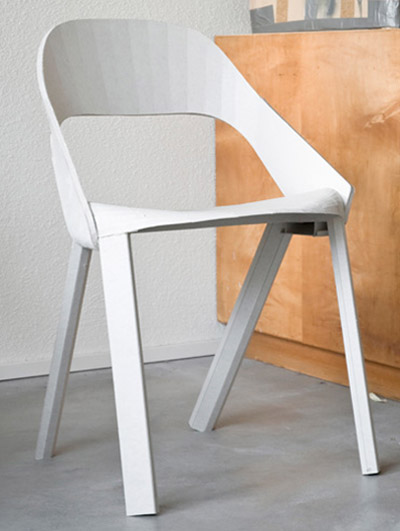 joerg boner wooden chair for wogg