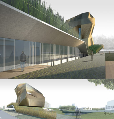 office da: KAIST memorial building