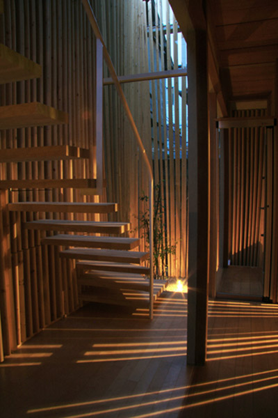 katsuhiro miyamoto architects: residence renovation in osaka