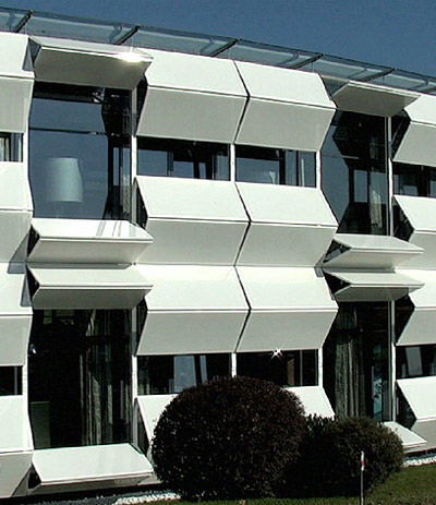 ernst giselbrecht + partner: kiefer technic showroom