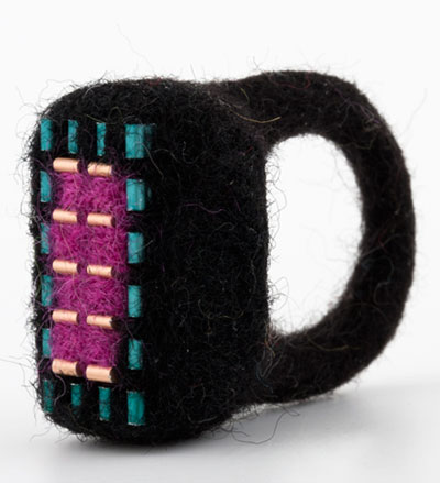 hanan kedmi: felt follows form